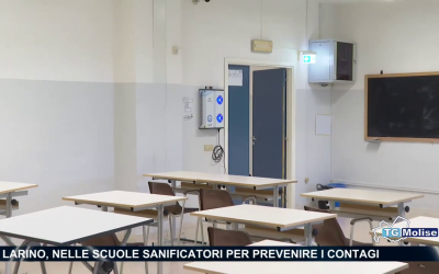 Nelle scuole sanificatori per prevenire i contagi – SAFEGATE® PRO a scuola